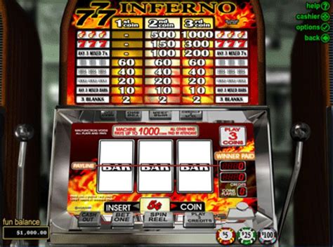 inferno online casino login